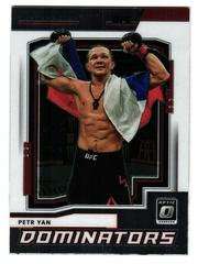 Petr Yan Ufc Cards 2022 Panini Donruss Optic UFC Dominators Prices