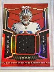 Michael Gallup [Red] Football Cards 2018 Panini Certified New Generation Jerseys Mirror Prices