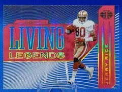 Jerry Rice [Pink] Football Cards 2020 Panini Illusions Living Legends Prices