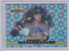 Parker Kelly [Autograph] #RE-10 Hockey Cards 2021 Upper Deck Stature Rookie Excellence Prices