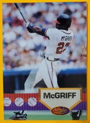 Fred McGriff #32 Baseball Cards 1994 Sportflics 2000 Prices