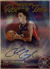 Cade Cunningham #HI-CCH Basketball Cards 2022 Panini Hoops Ink Autographs Prices