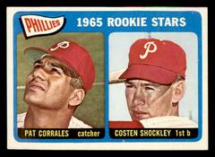 Phillies Rookies #107 Baseball Cards 1965 Topps Prices