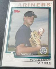 Travis Blackley #1 Baseball Cards 2004 Topps First Year Player Bonus Prices