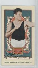 Gene Tunney [Mini American Caramel Blue Ink] #11 Baseball Cards 2013 Panini Golden Age Prices