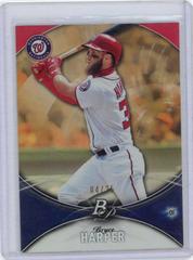 Bryce Harper [Orange] Baseball Cards 2016 Bowman Platinum Prices