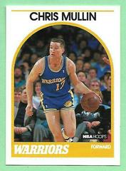 Chris Mullin Basketball Cards 1989 Hoops Prices
