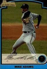 Mike Adams Baseball Cards 2003 Bowman Prices