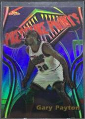 Gary Payton Refractor Basketball Cards 1997 Topps Chrome Season's Best Prices