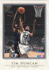 Tim Duncan Basketball Cards 1999 Topps Gallery Prices