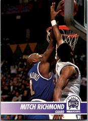 Mitch Richmond #186 Basketball Cards 1994 Hoops Prices