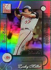 Corky Miller #231 Baseball Cards 2001 Donruss Elite Prices
