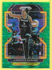 Candace Parker [Green Pulsar] #3 Basketball Cards 2022 Panini Prizm WNBA Prices