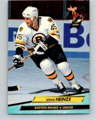 Steve Heinze #3 Hockey Cards 1992 Ultra Prices