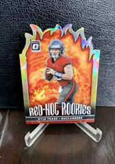 Kyle Trask [Gold] #RHR-5 Football Cards 2021 Panini Donruss Optic Red Hot Rookies Prices