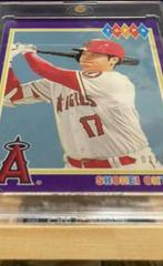 Shohei Ohtani [Purple] Baseball Cards 2022 Topps Brooklyn Collection Prices
