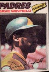 Dave Winfield Baseball Cards 1977 Topps Cloth Stickers Prices
