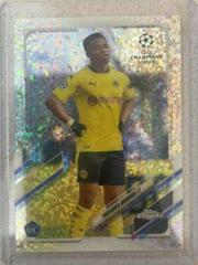 Youssoufa Moukoko [Speckle] Soccer Cards 2020 Topps Chrome UEFA Champions League Prices
