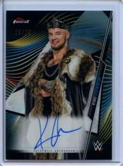 King Corbin [Black] #A-KC Wrestling Cards 2020 Topps WWE Finest Autographs Prices