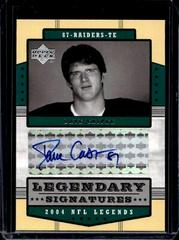 Dave Casper #LS-DC Football Cards 2004 Upper Deck Legends Legendary Signatures Prices