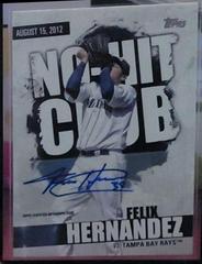 Felix Hernandez [Autograph] Baseball Cards 2022 Topps No Hit Club Prices