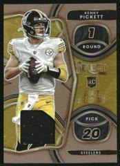 Kenny Pickett [Copper] #DS-1 Football Cards 2022 Panini Select Draft Selections Memorabilia Prices