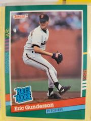 Eric Gunderson #416 Baseball Cards 1991 Donruss Rookies Prices