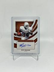 Ricky Williams [Ruby] Football Cards 2022 Panini Immaculate Collegiate All Time Greats Signatures Prices