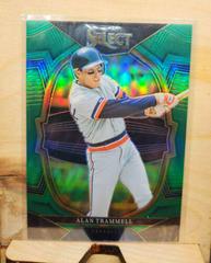 Alan Trammell [Green] #46 Baseball Cards 2023 Panini Select Prices