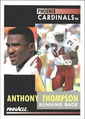 Anthony Thompson Football Cards 1991 Pinnacle Prices