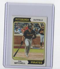 Cal Mitchell - 2023 Topps Heritage ROOKIE #66 - Pittsburgh Pirates