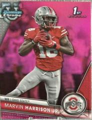 Marvin Harrison Jr. [Pink] Football Cards 2023 Bowman Chrome University Prices