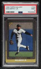 Ken Griffey Jr #120 Baseball Cards 1998 Topps Gallery Prices