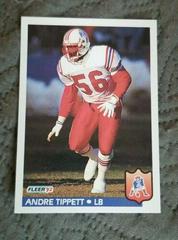 Andre Tippett #267 Football Cards 1992 Fleer Prices