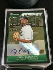Joel Zumaya [Autograph] #229 Baseball Cards 2006 Bowman Prices
