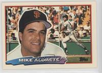 MIKE ALDRETE Baseball Cards 1988 Topps Big Prices