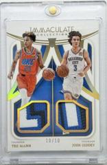 Josh Giddey [Patch Autograph Gold] #107 Basketball Cards 2021 Panini Immaculate Collection Prices