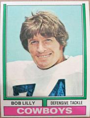 Bob Lilly #250 Football Cards 1974 Topps Prices