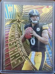 Kenny Pickett [Gold] #SS-11 Football Cards 2022 Panini Illusions Shining Stars Prices