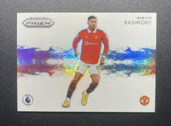 Marcus Rashford #16 Soccer Cards 2022 Panini Prizm Premier League Color Blast Prices