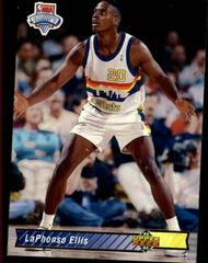 LaPhonso Ellis Basketball Cards 1992 Upper Deck Prices
