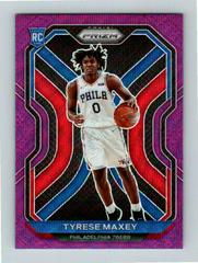 Tyrese Maxey [Purple Prizm] Basketball Cards 2020 Panini Prizm Prices