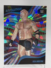 Goldberg [Cubic] #105 Wrestling Cards 2023 Panini Revolution WWE Prices