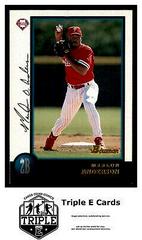Marlon Anderson #436 Baseball Cards 1998 Bowman Prices