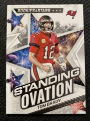 Tom Brady #SO-1 Football Cards 2022 Panini Rookies & Stars Standing Ovation Prices