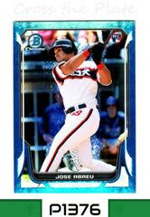 Jose Abreu [Bubbles Refractor] #5 Baseball Cards 2014 Bowman Chrome Prices