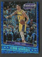 Lonzo Ball [Dazzle] Basketball Cards 2018 Panini Threads Floor Generals Prices