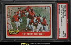 World Series the Cards Celebrate Baseball Cards 1965 Topps Prices
