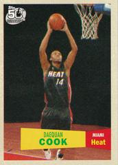 Daequan Cook #131 Basketball Cards 2007 Topps Prices