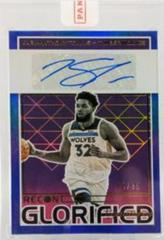 Karl Anthony Towns [Blue] Basketball Cards 2021 Panini Recon Glorified Signatures Prices